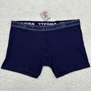 Savage X Fenty Framed in Denim Boxer Briefs Men's Size 4XL